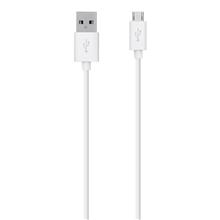 کابل تبدیل USB به micro USB بلکین 2 متر مدل F2CU012bt2M-WHT